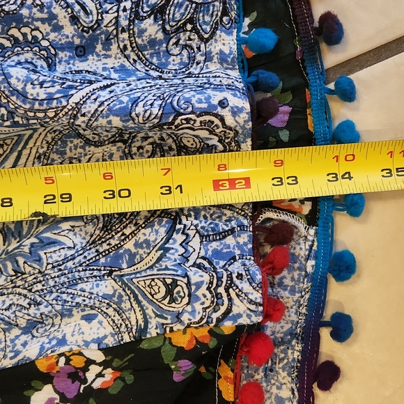 NWOT Anandas Boho tunic L/XL - Picture 10 of 16